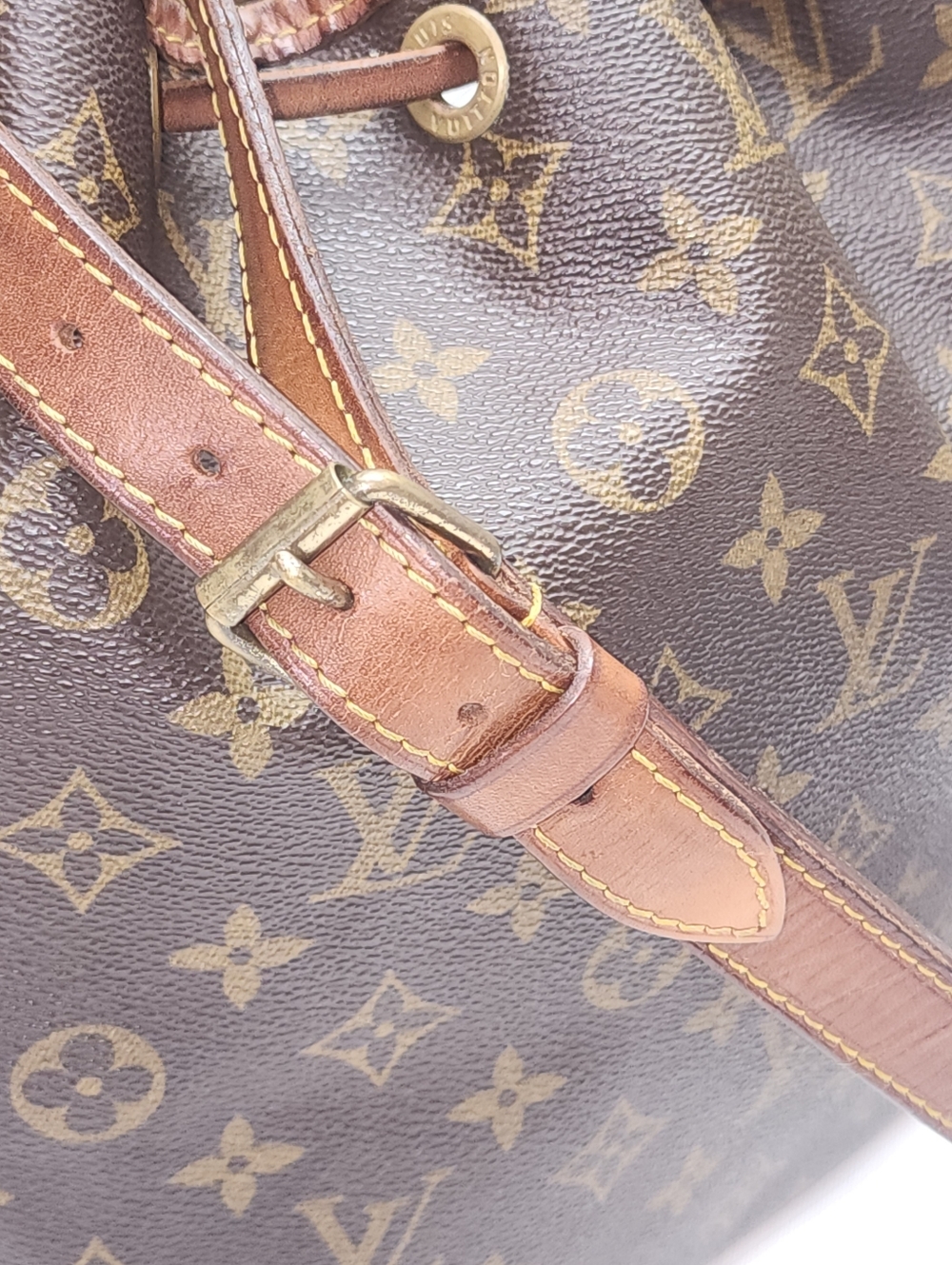 Authentic Louis VuittonMonogram Petit Noe With COA and Dust Bag - Picture 12 of 17